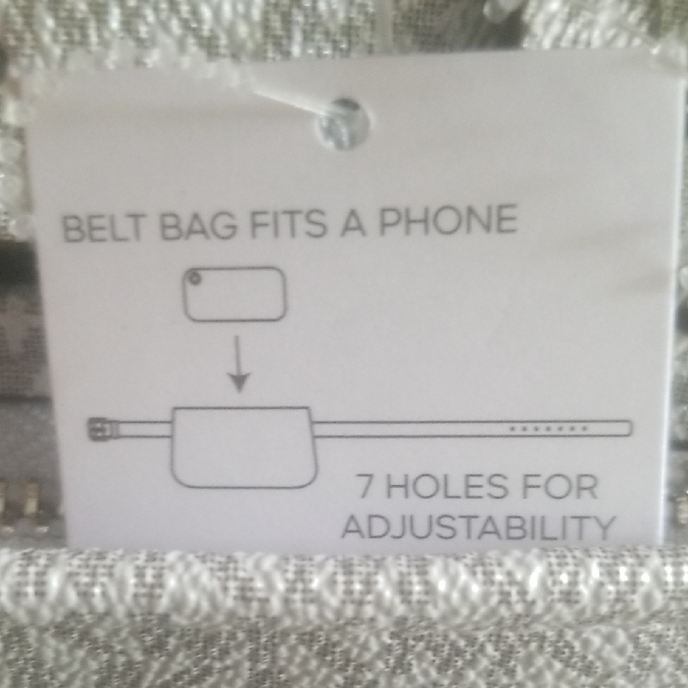 Michael Kors Adjustable Belt Bag NWT $118 - Picture 3 of 4